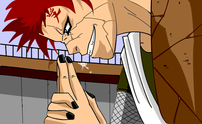 Gaara of the Desert