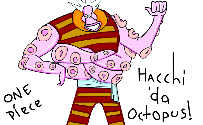 Hacchi Da Octopus!
