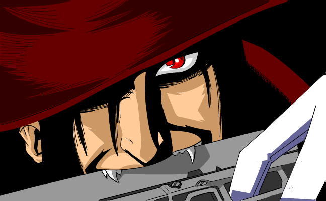 Hellsing, Alucard.