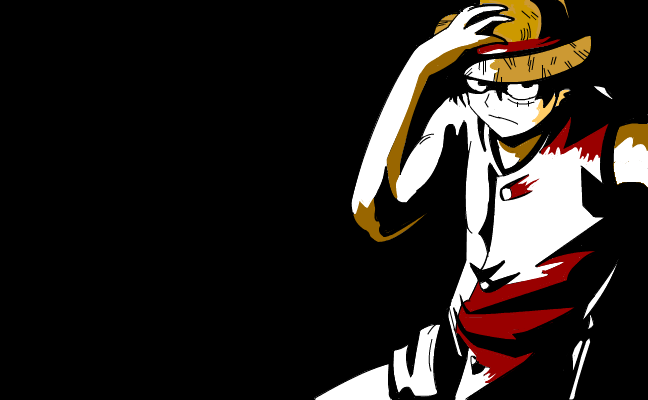 Luffy. xd