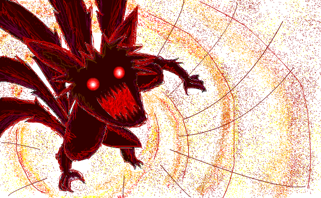 Naruto Kyuubi