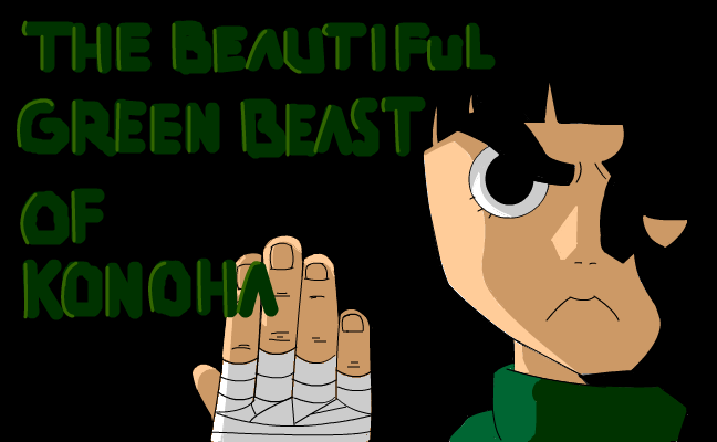 Rock Lee.