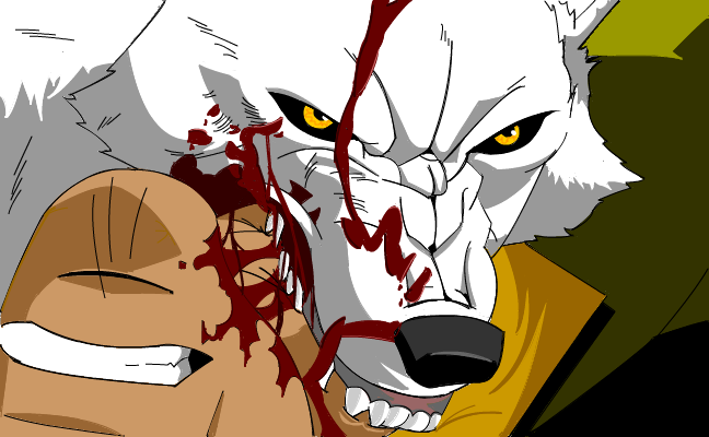 Wolfs Rain, Kiba