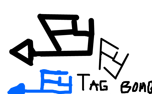 tag bombing :D
