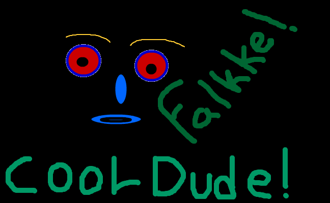 Cool Dude Falkke