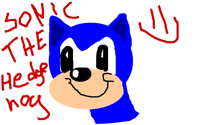 Sonic The Hedgehog=)