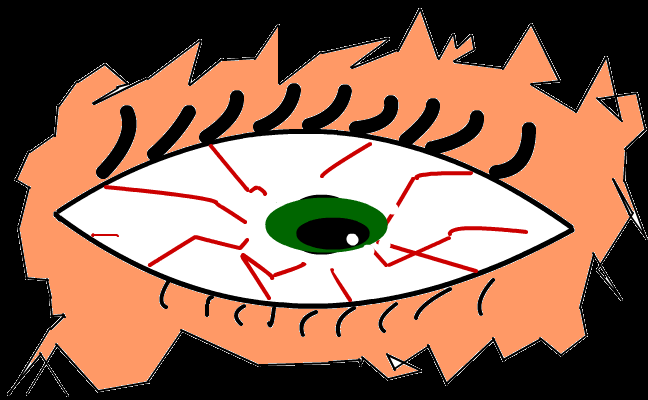 öga