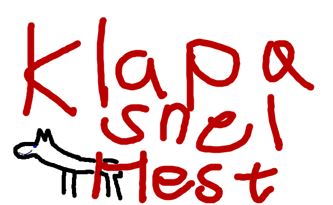 Klapa snel hest