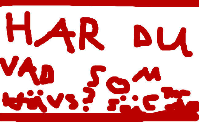 Kan du läsa ?