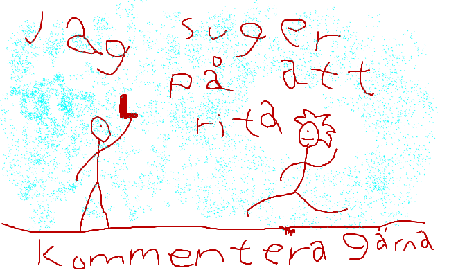 min bild med text