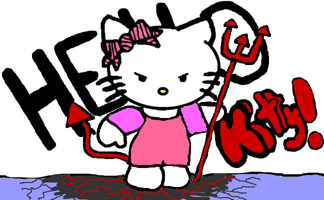 DEVIL KITTY
