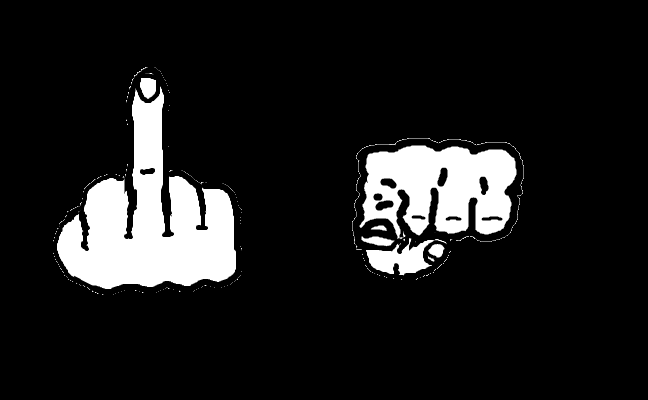 **** YOU!
