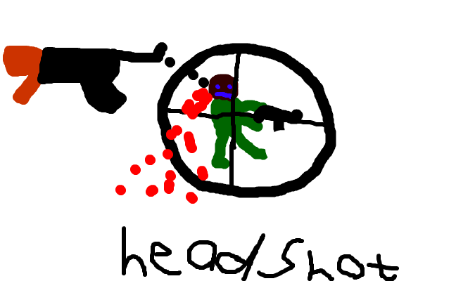 headshot med Ak-47