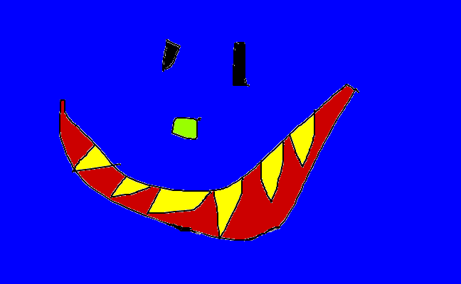 the evil smiley
