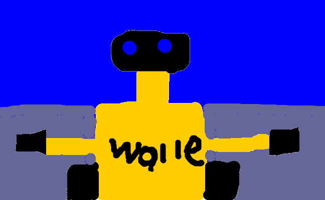walle i rymden
