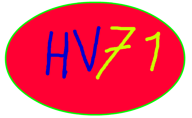 HV-BLÅ!