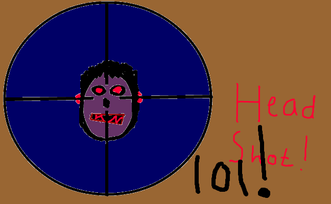 Zombie Head-Shot...