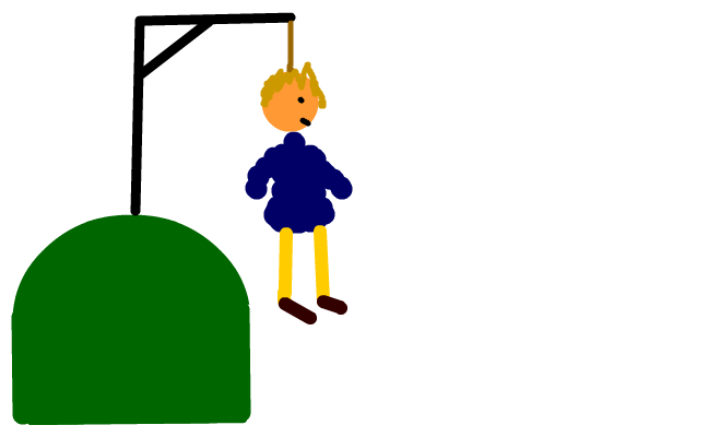 Hänga Gubbe