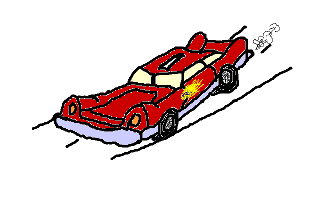 racer bil