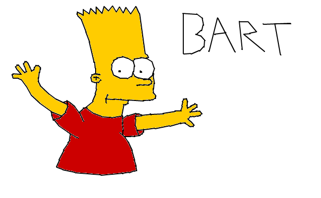 BART INGET RITBORD!!
