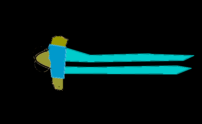Energy sword