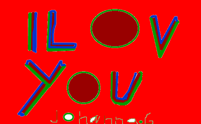I love u