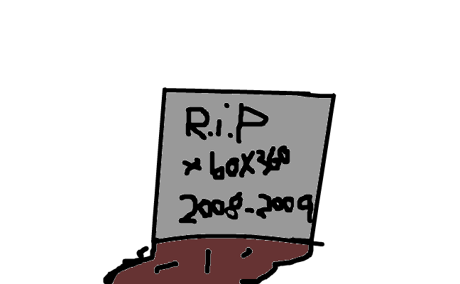 R.I.P xbox 360