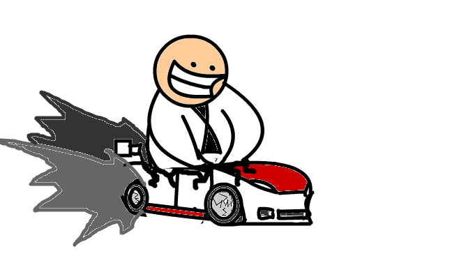 dad's burnout
