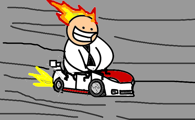 dad's car