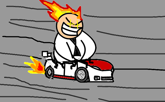 dad's evil