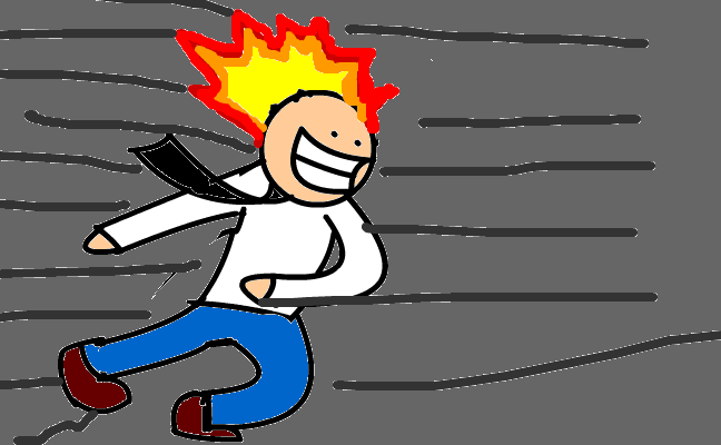 dad's runing