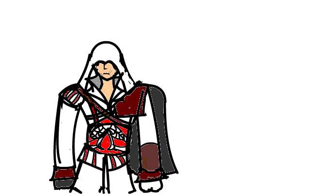 ezio auditore färg