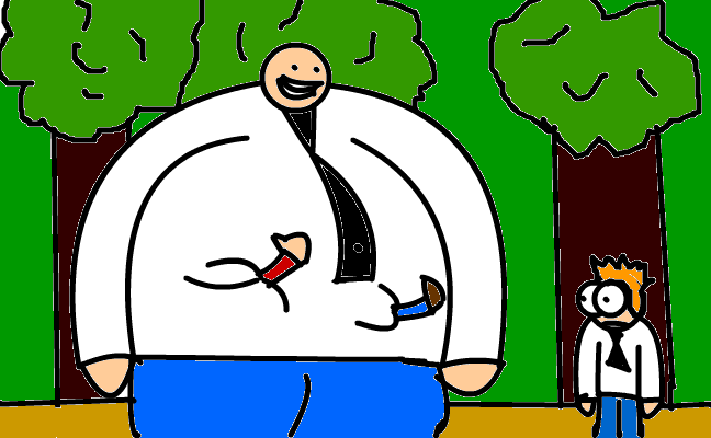 fatdad going to wor2
