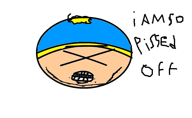 pissed off