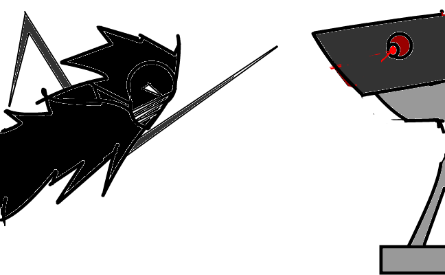robot vs mecha