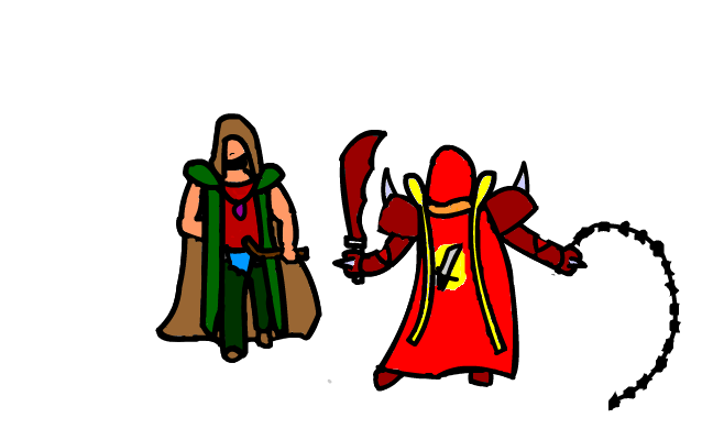 RuneScape (ej klar)