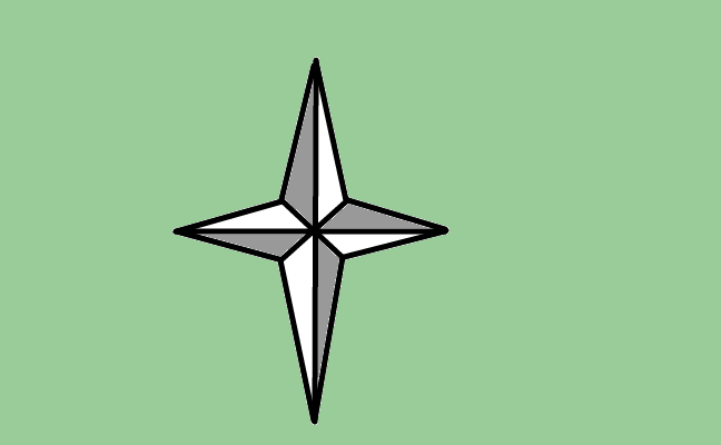 KOMPASS STJÄRNA