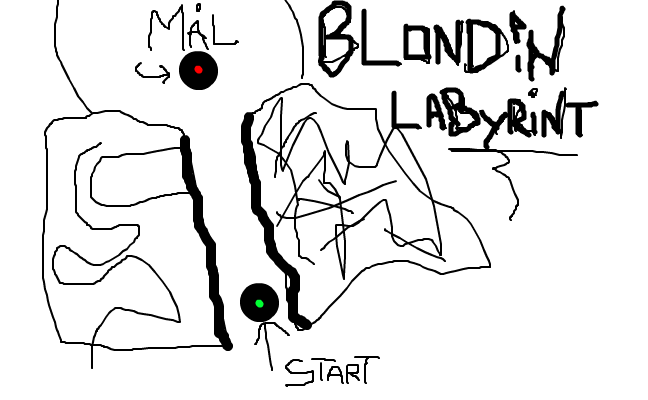 blondin labyrint ;)