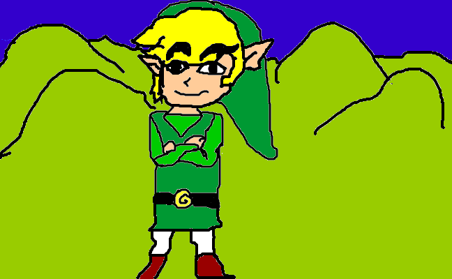 Link Windwaker