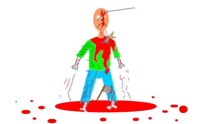 blood man