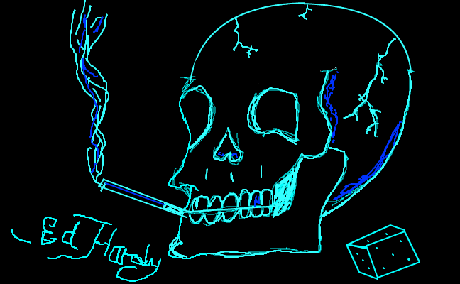 ed hardy skull .