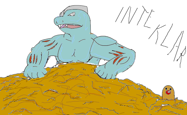 machoke inte klar