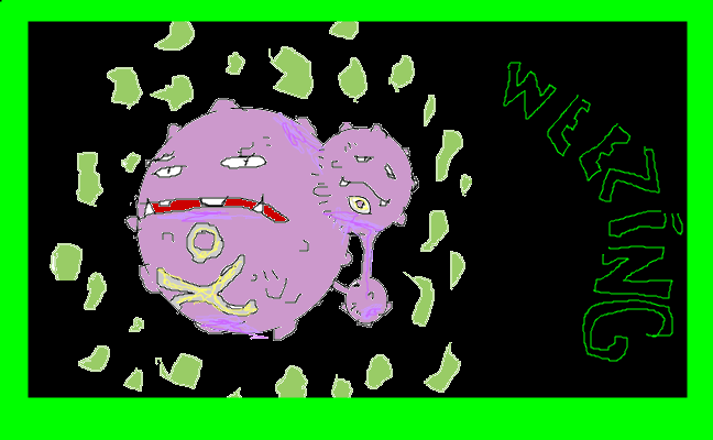 weezing
