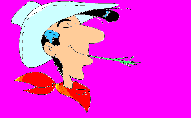 LUCKY LUKE