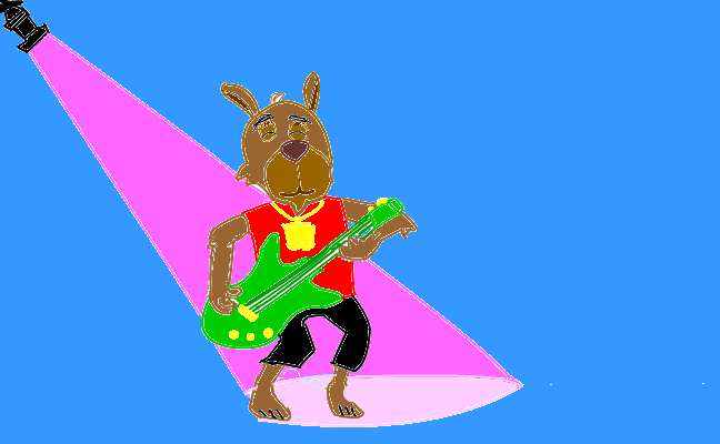ROCKING DOG