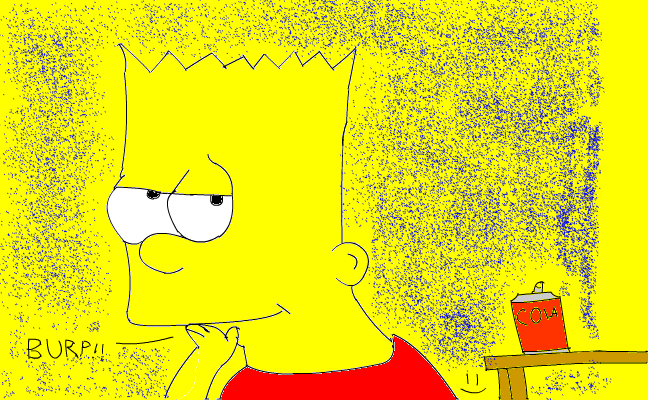 aah!some cola!
