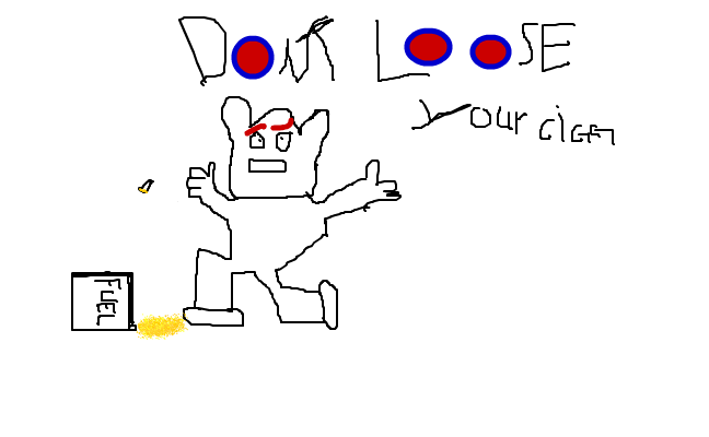 dOnt LooSE yOurCiGG