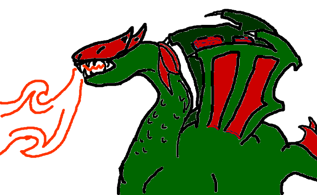 Dragon green