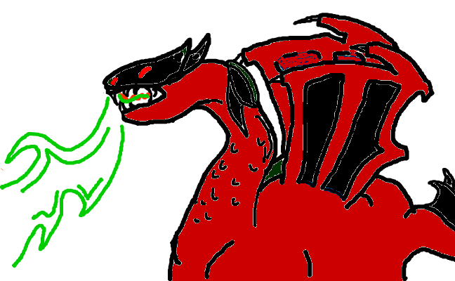 Dragon red