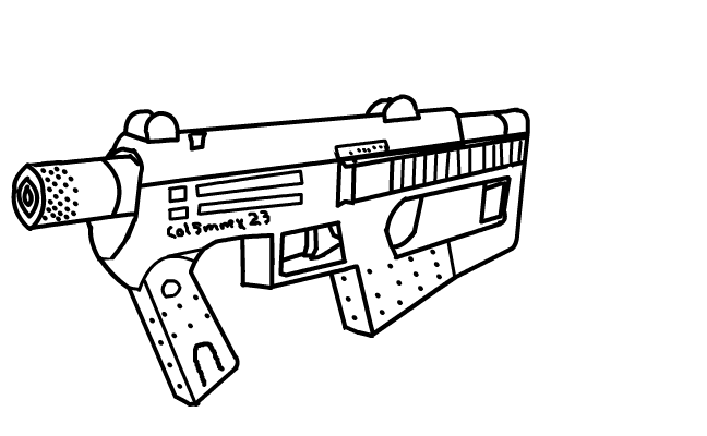 Halo smg!.